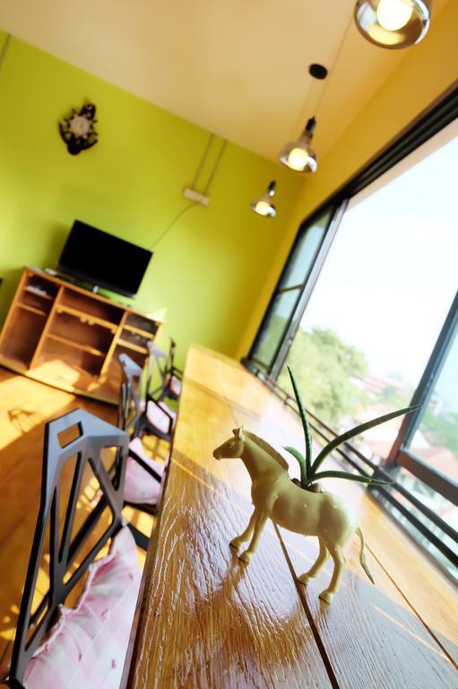 Green House At Trang Guesthouse Esterno foto