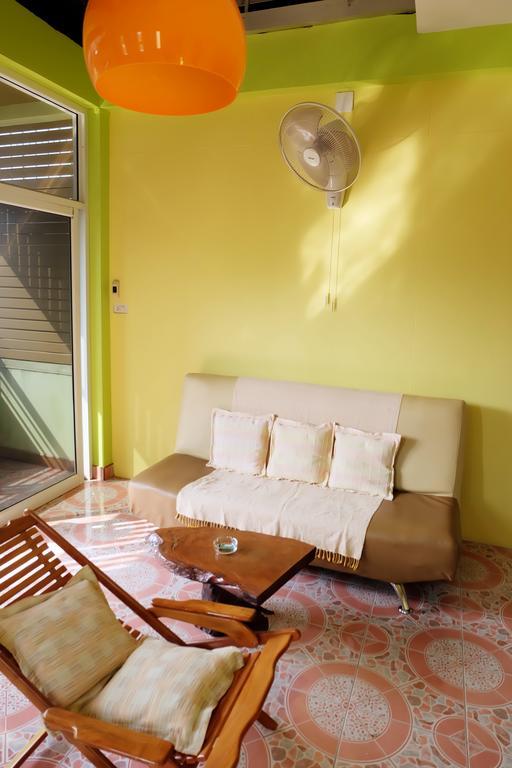 Green House At Trang Guesthouse Esterno foto