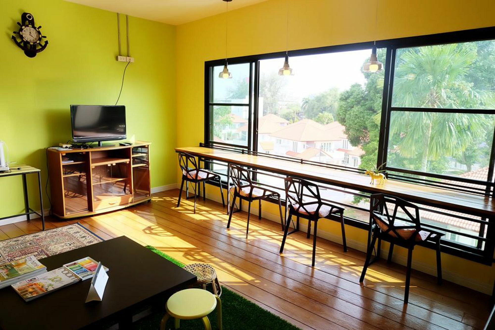 Green House At Trang Guesthouse Esterno foto