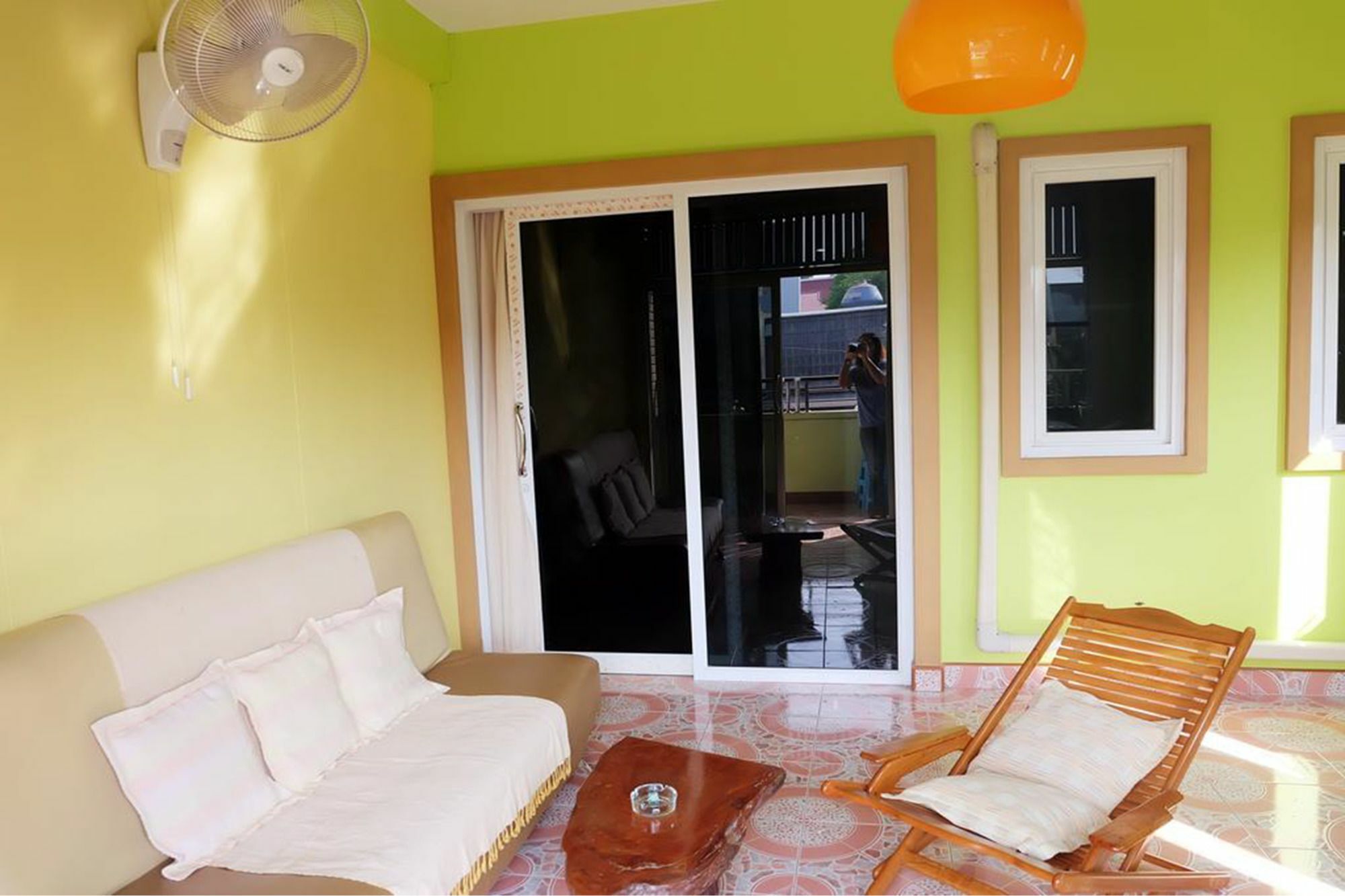 Green House At Trang Guesthouse Esterno foto